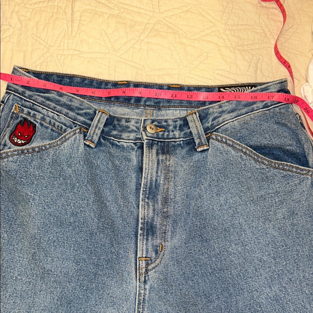 Y2K Vintage Spitfire Skate Jeans